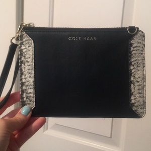 Cole Haan 100% Genuine Leather Clutch